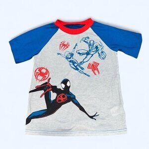 Spider Man Into The Spider Verse Kids T-Shirt